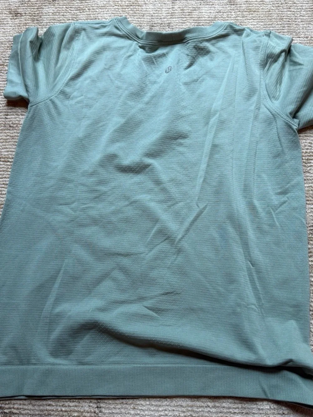 lululemon athletica Men's Short-Sleeve Shirt in Mint Green